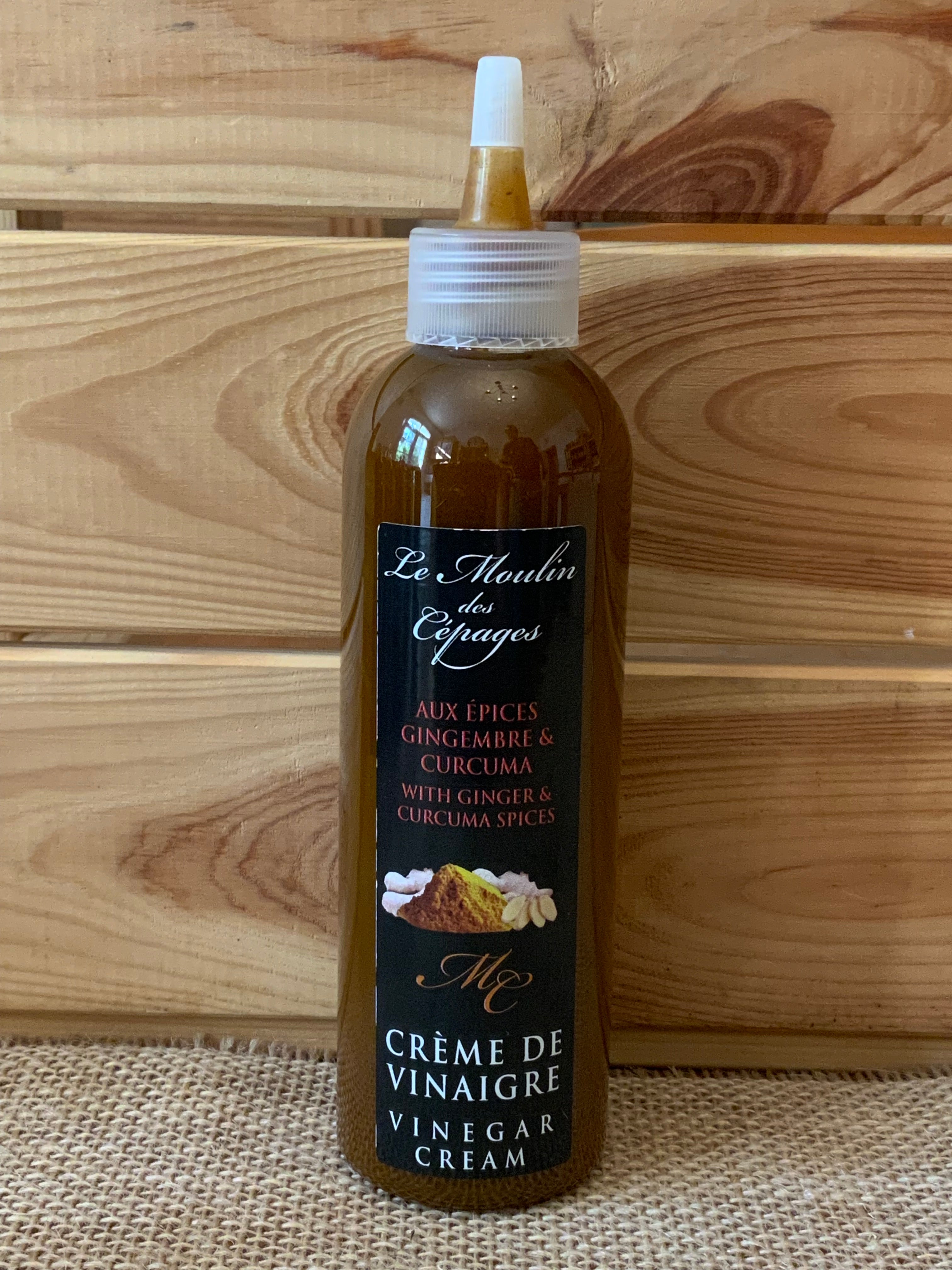 Velours Curcuma – Gingembre