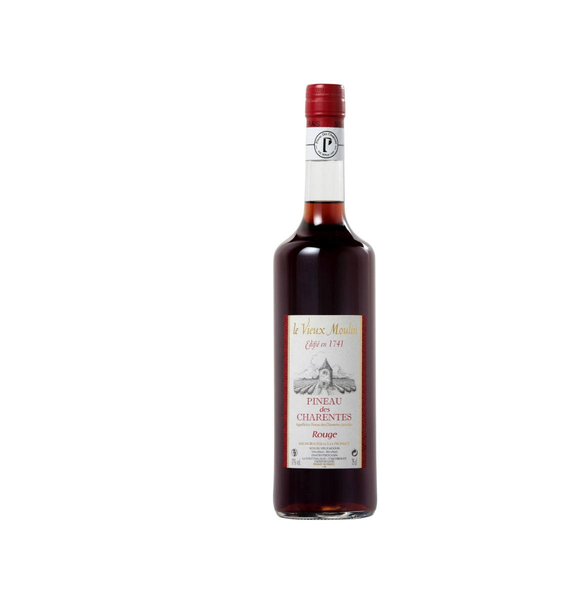 Le pineau Rouge des Charentes