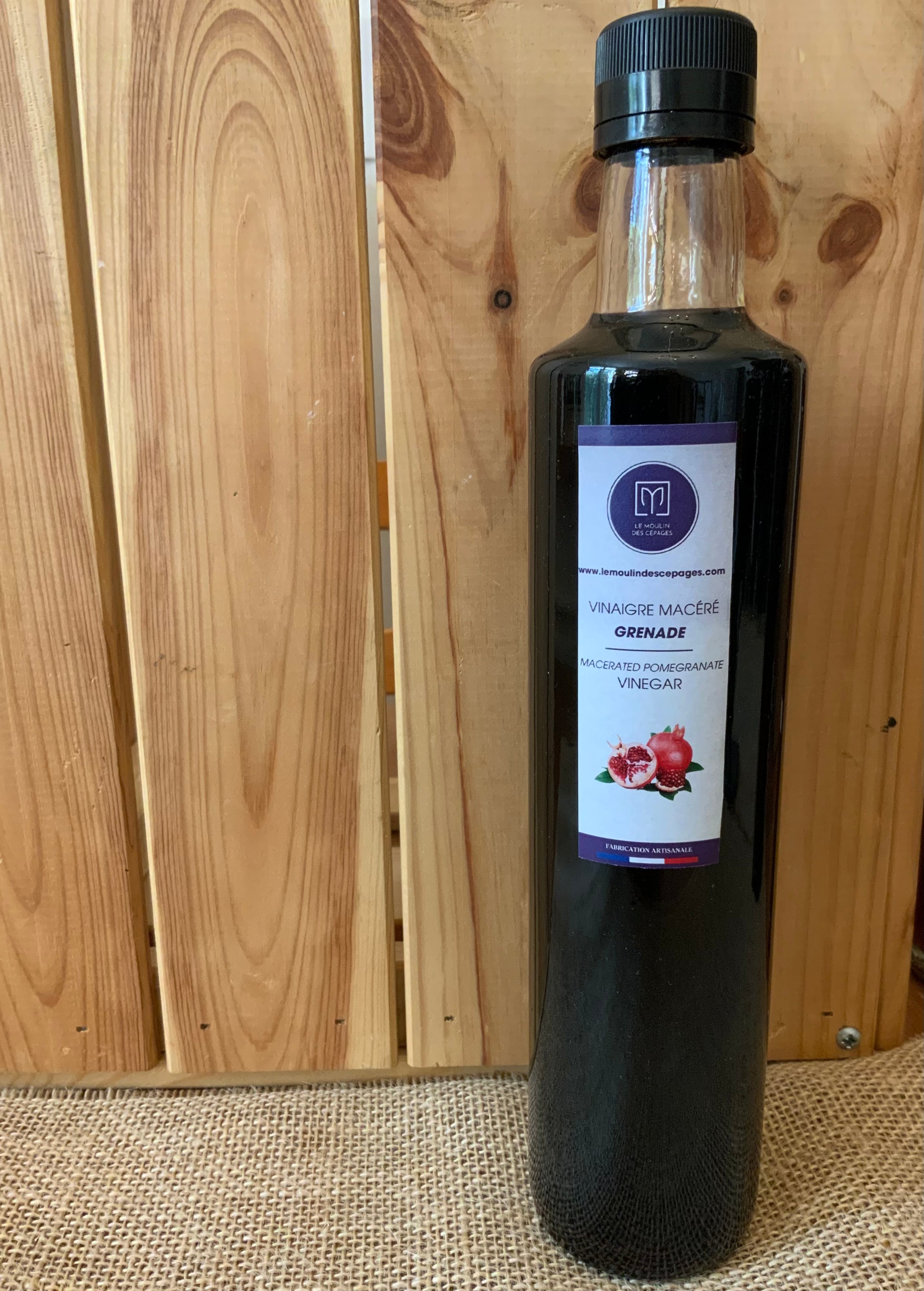 Vinaigre Grenade macéré