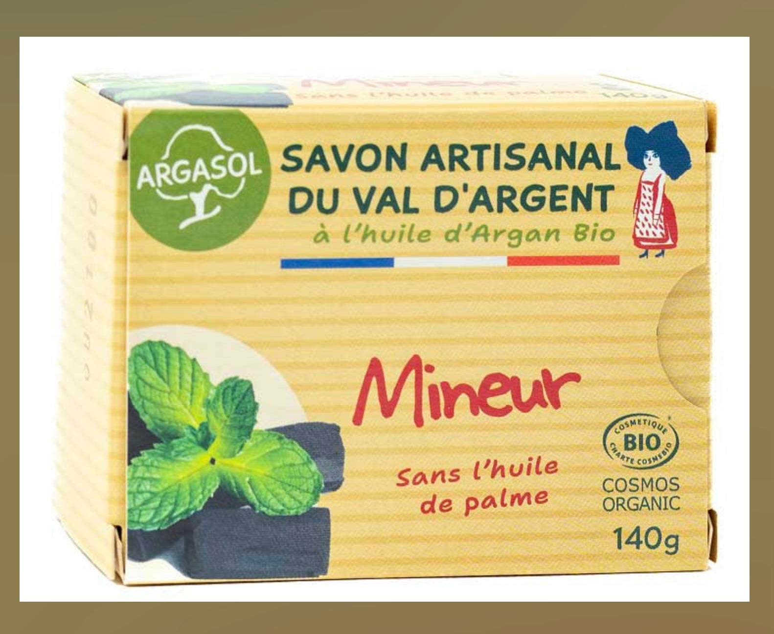 Savon Bio « le Mineur »