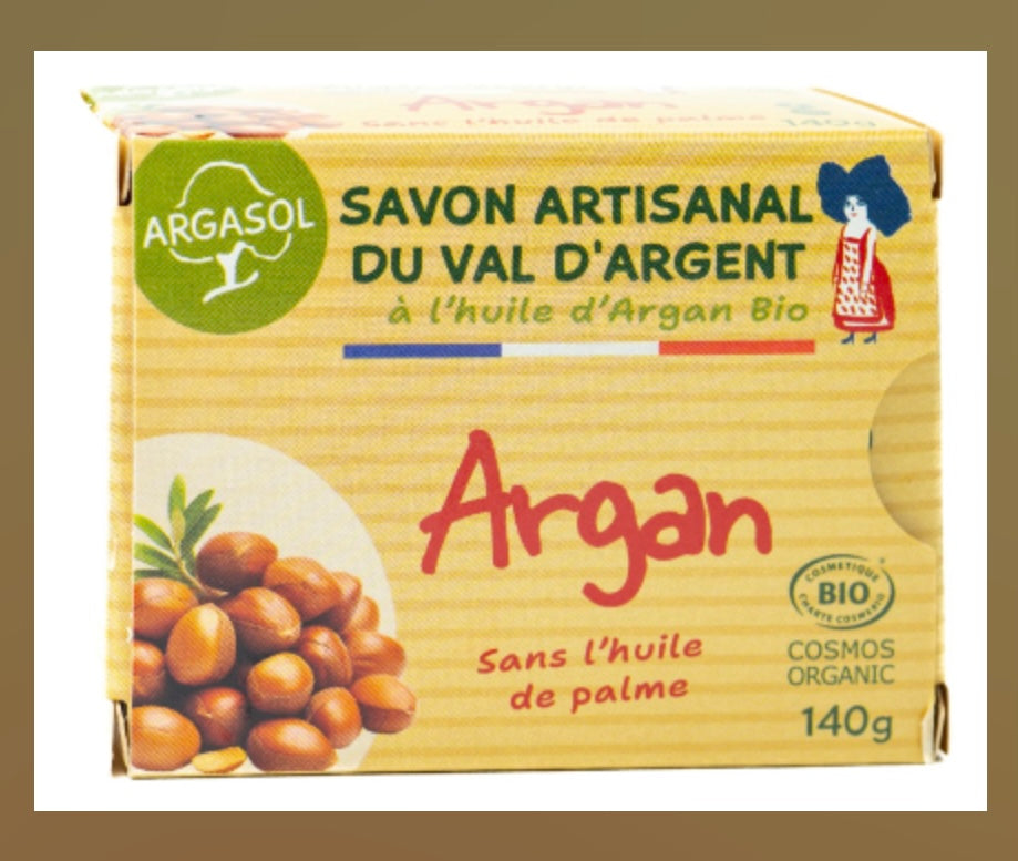 Savon Bio à l’Argan