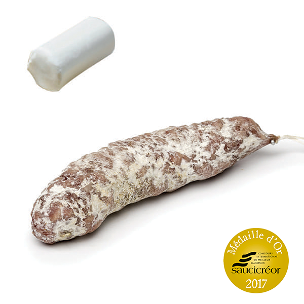 Saucisson au Fromage de Chèvre
