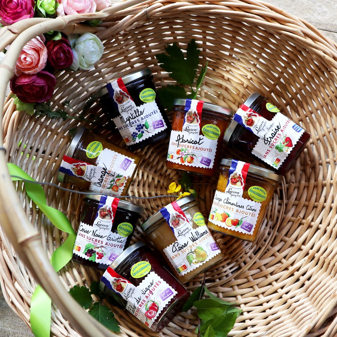 Les produits de Lucien