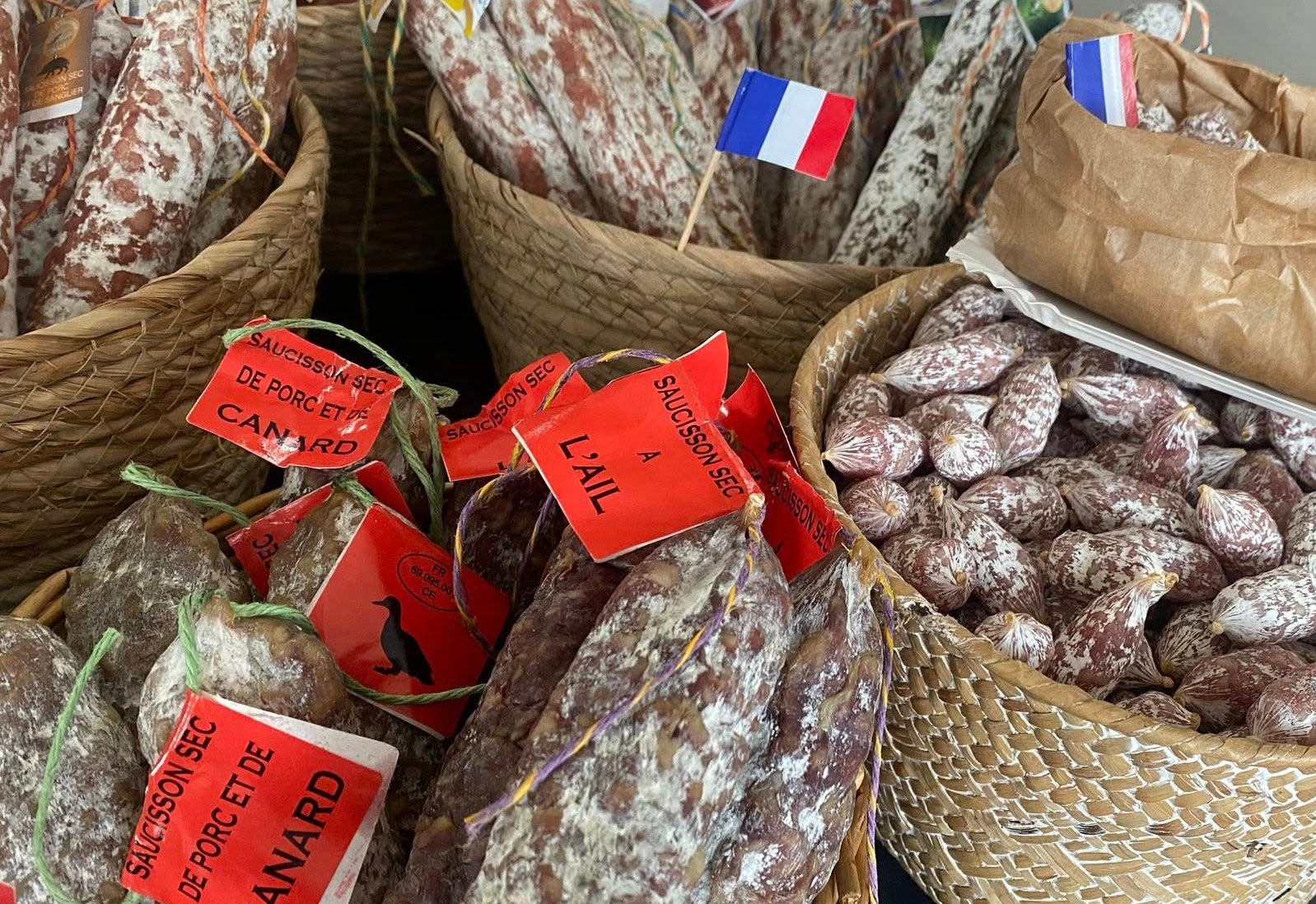 Saucissons et Fuets