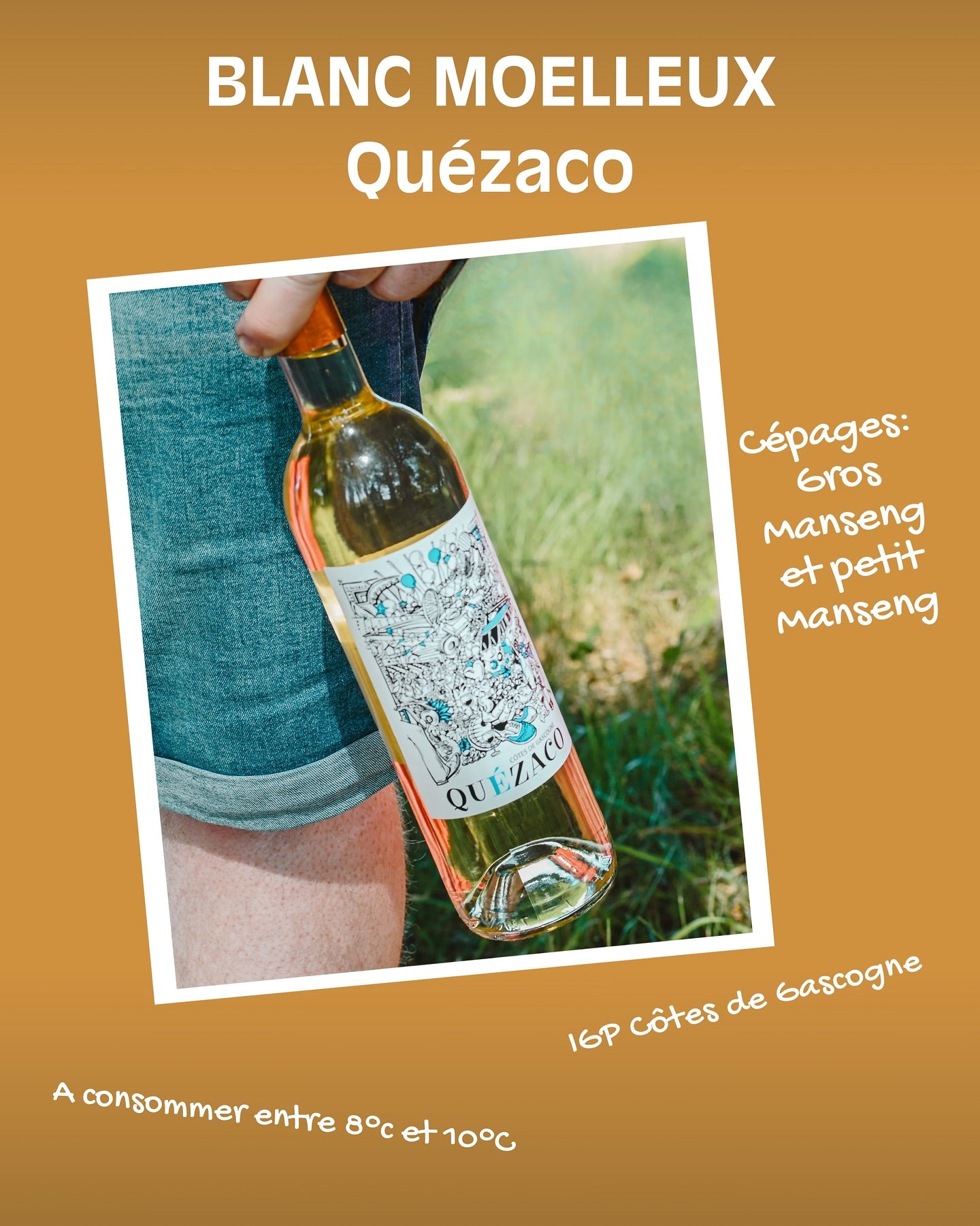 Quezaco Blanc Moelleux