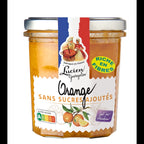 Confiture Orange (sans sucre ajouté)