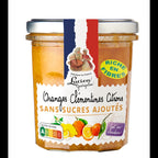 Confiture Oranges, Clémentines, Citrons (sans sucres  ajoutés)