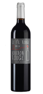 Le fil rouge sur le bouchon rouge