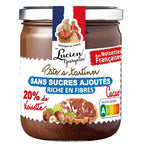 Pâte à tartiner Noisettes (sans sucre ajouté)