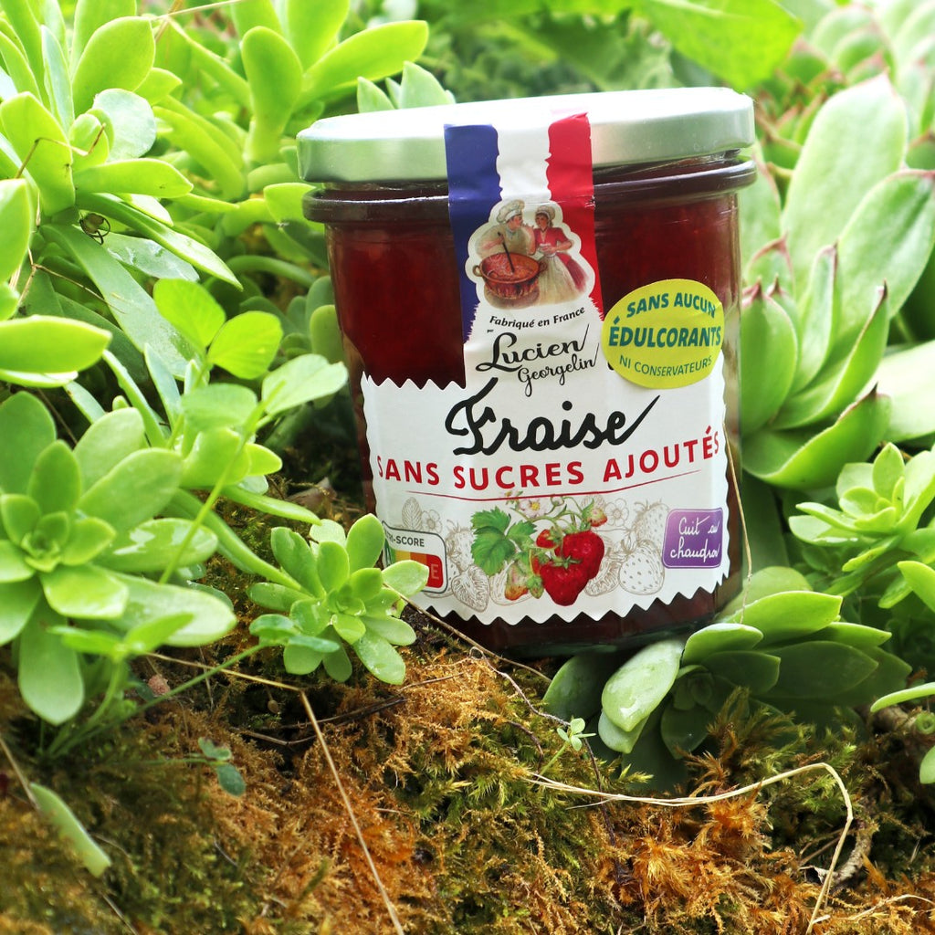 Confiture Fraise (sans sucres  ajoutés)