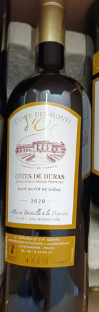 Cuvée des Monts d’Or - Vieilli en fût de chêne - Côtés de Duras