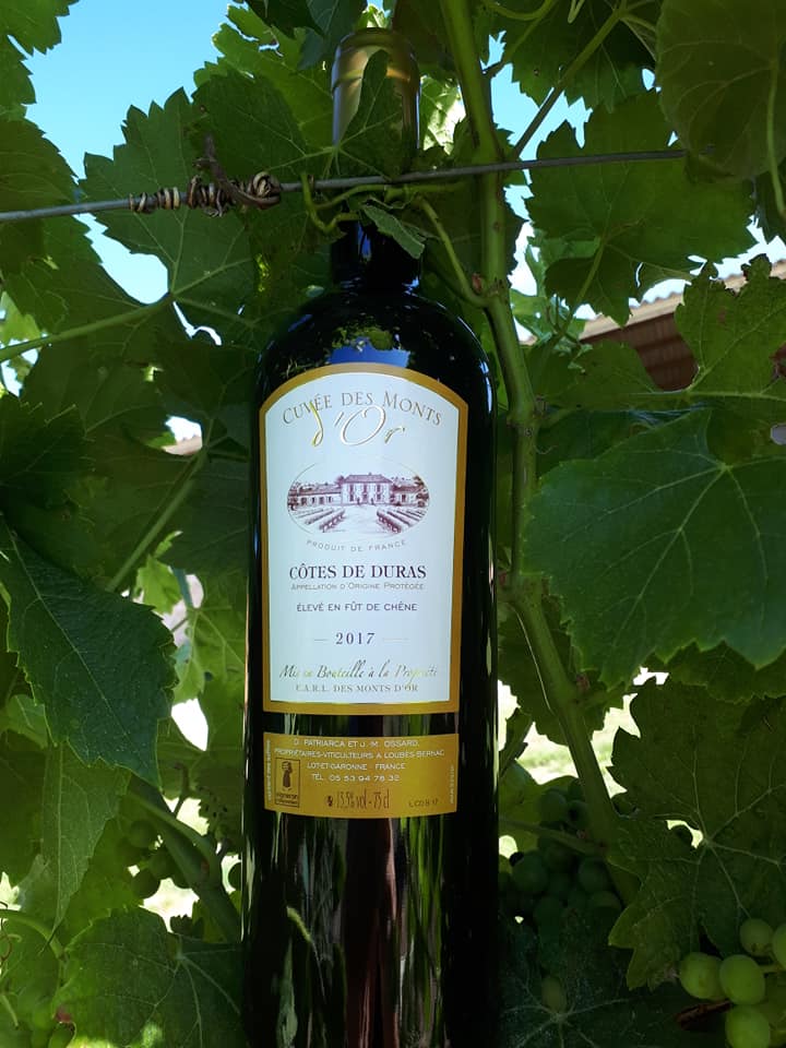 Cuvée des Monts d’Or - Vieilli en fût de chêne - Côtés de Duras