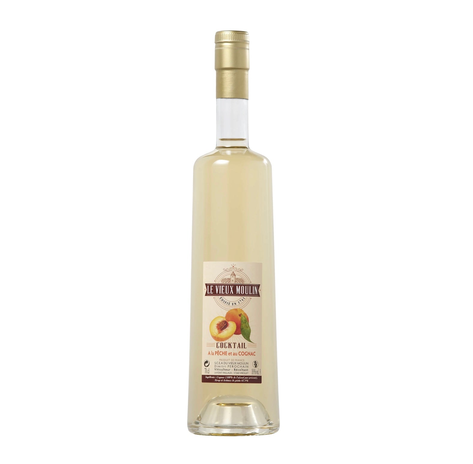 Cocktail Pêche