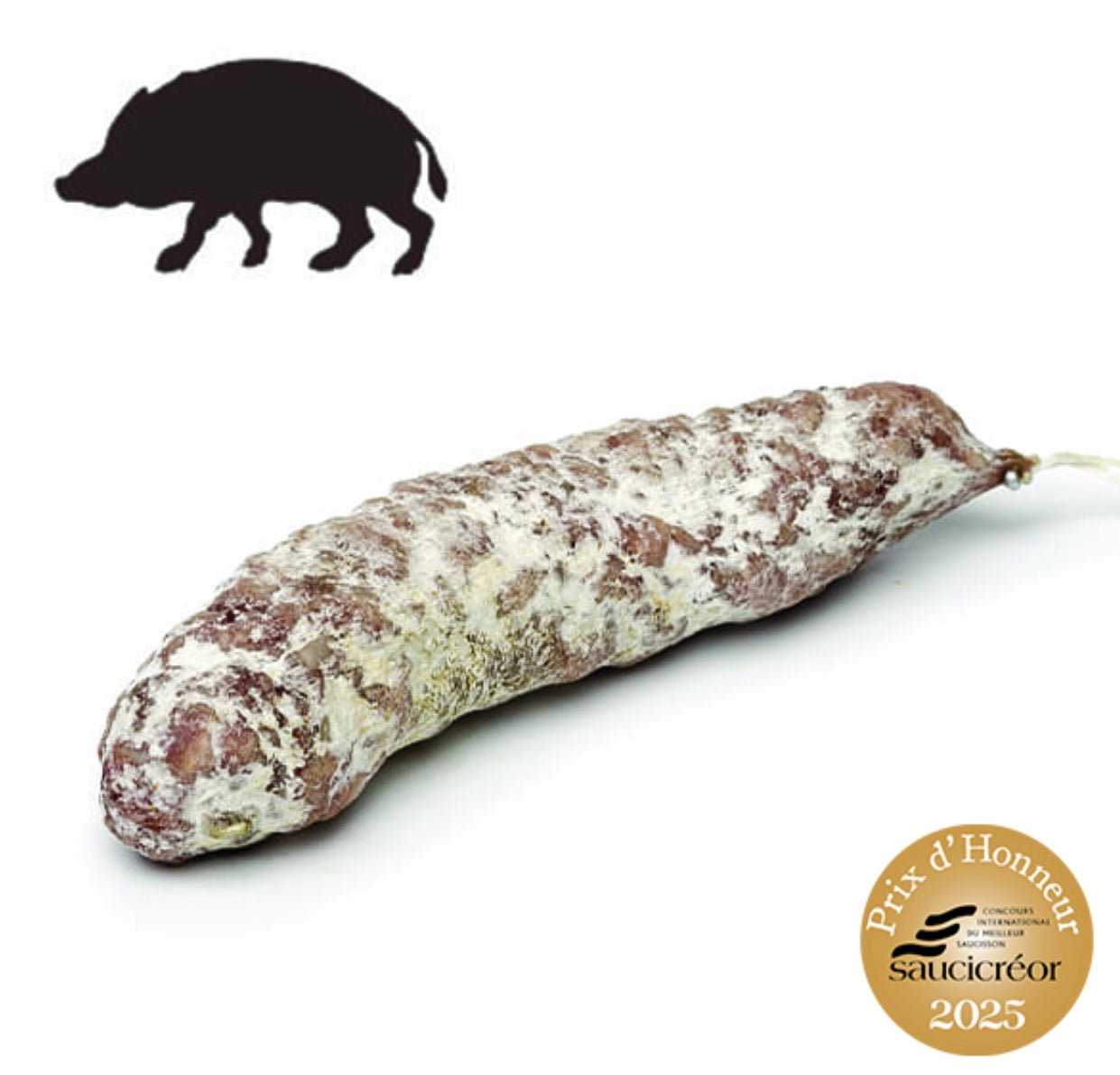 Saucisson au Sanglier