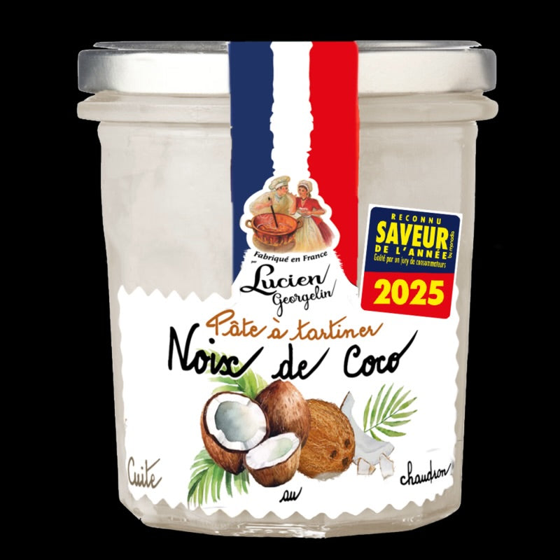 Pâte à tartiner Noix de coco