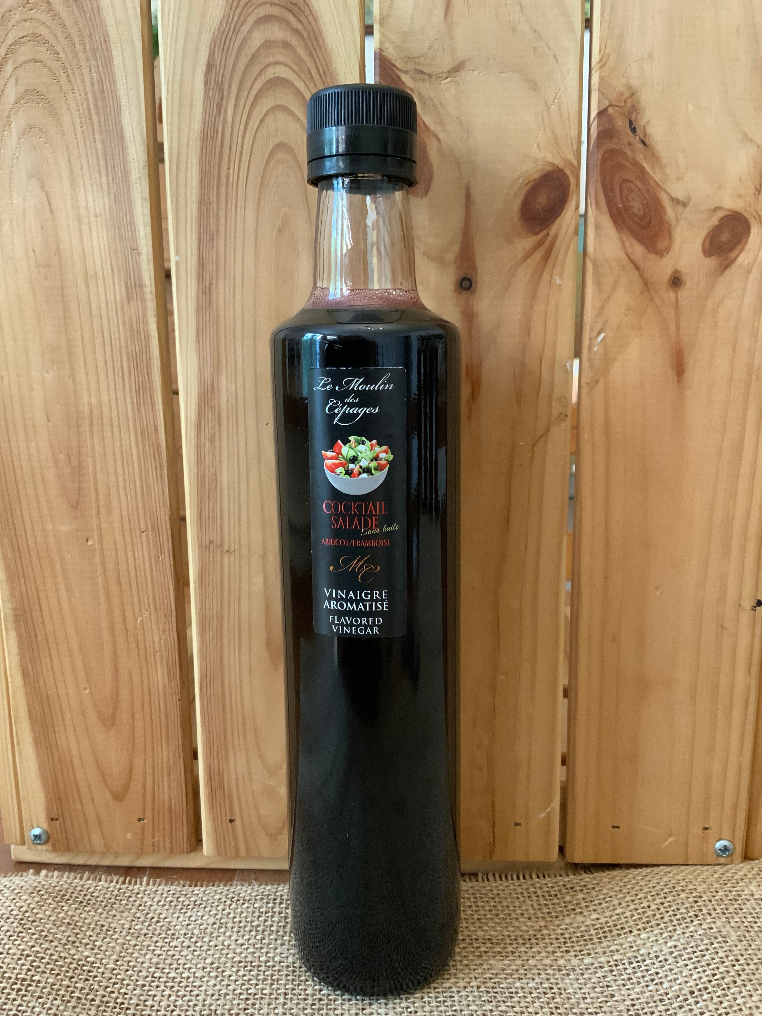 Vinaigre Cocktail Salade Framboise – Abricot