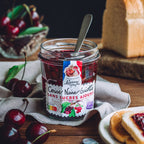 Confiture Cerise Griotte (sans sucres  ajoutés)