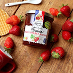 Confiture Fraise (sans sucres  ajoutés)