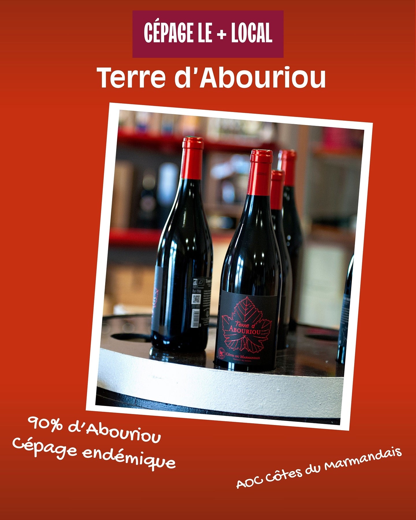 Terre d’Abourriou bio