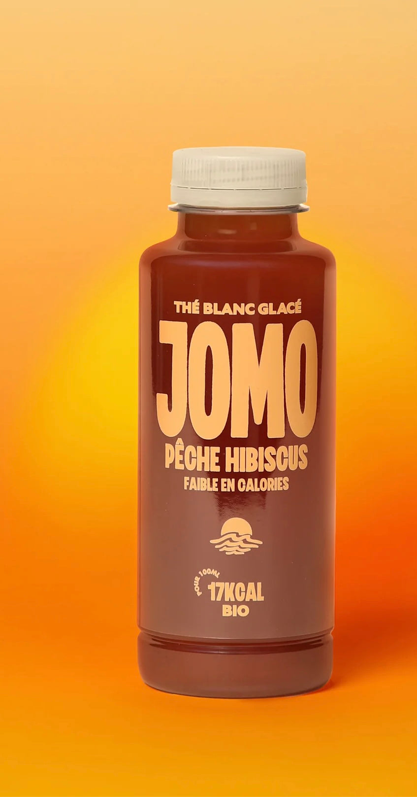 Thé Blanc Glacé  Pêche Hibiscus  350 ml