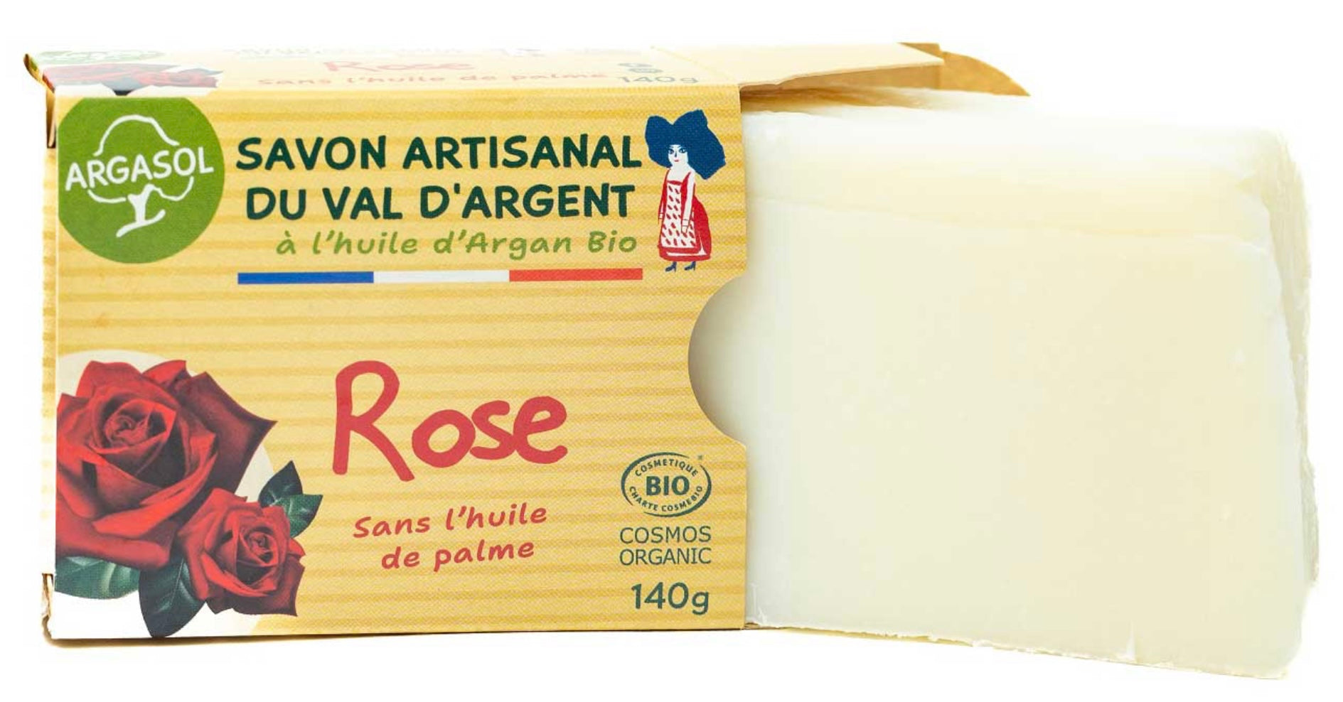 Savon Bio à la Rose