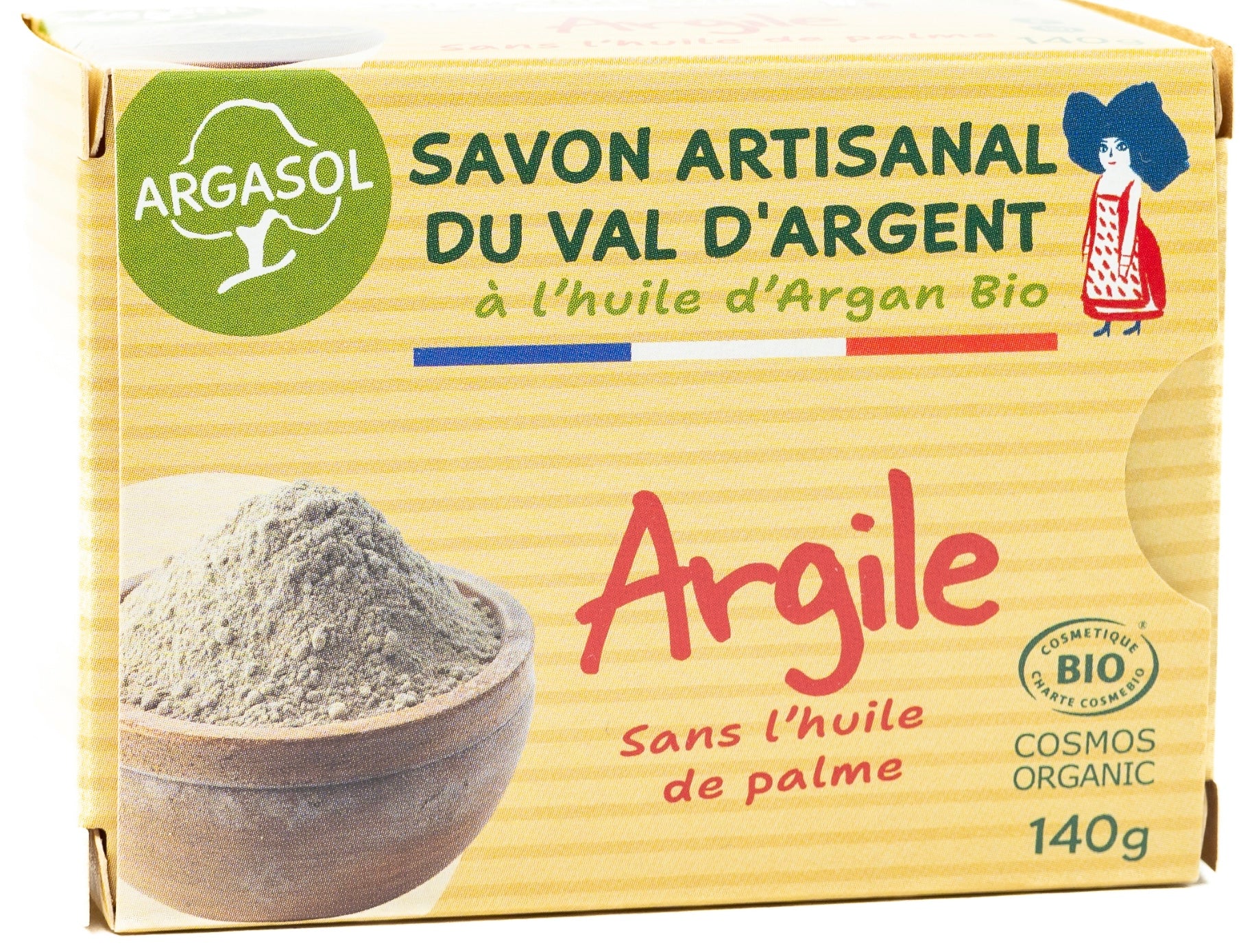Savon Bio à l’argile