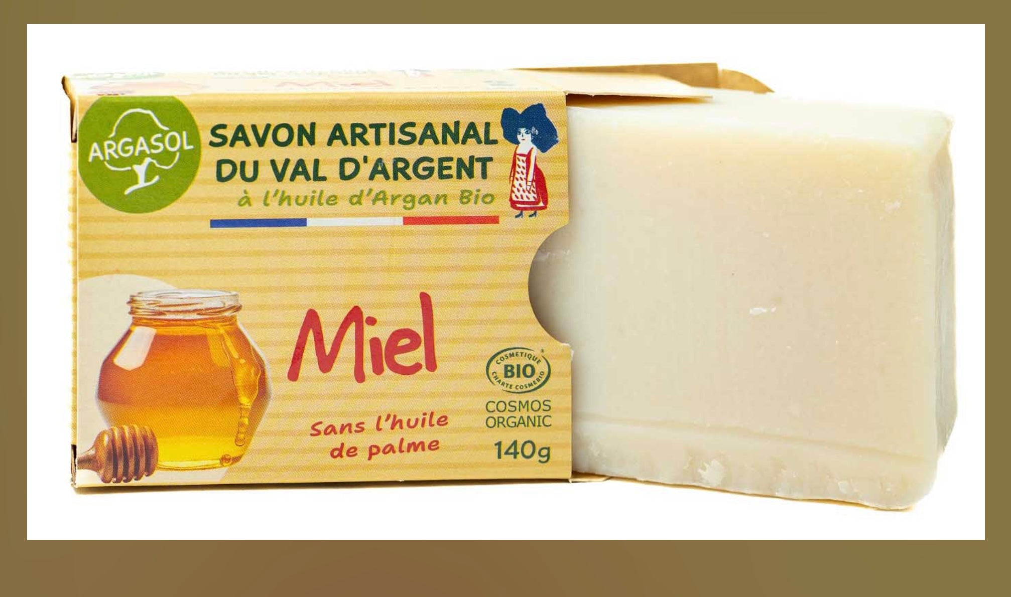 Savon Bio au Miel
