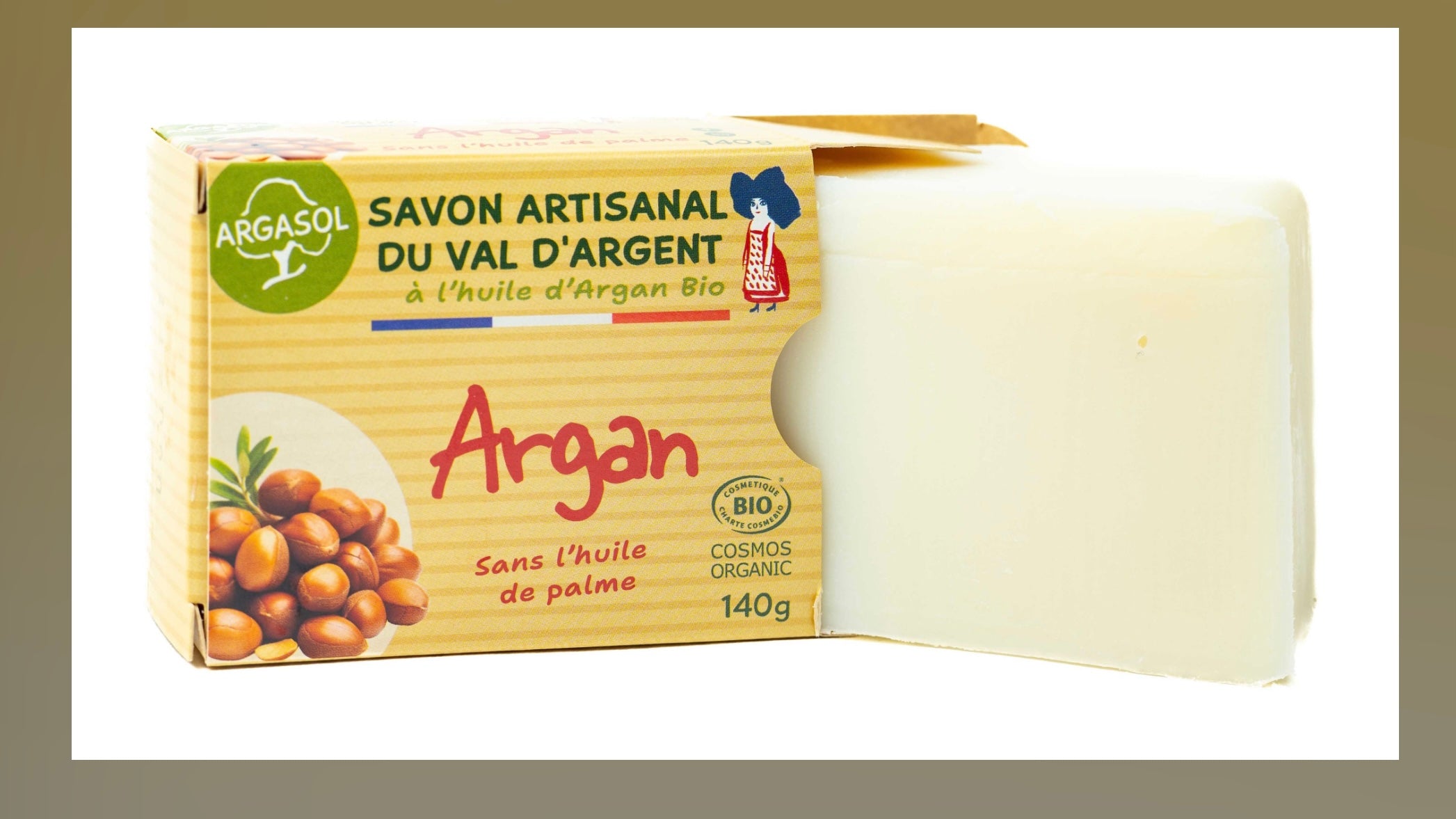 Savon Bio à l’Argan