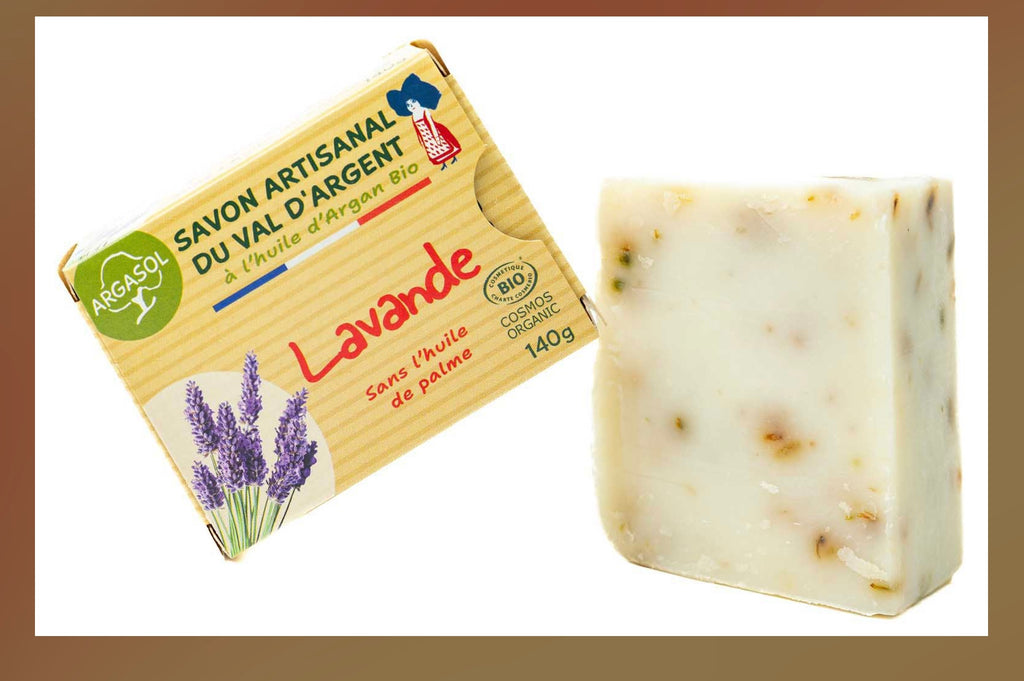 Savon Bio à la lavande