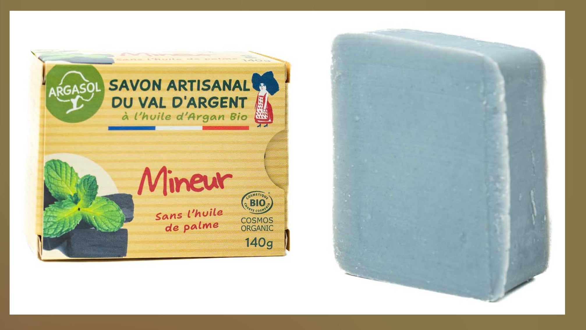 Savon Bio  « le Mineur »