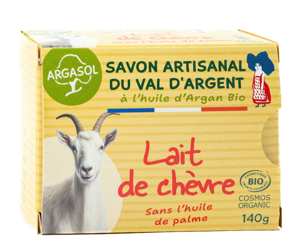 Savon Bio au lait de chèvre