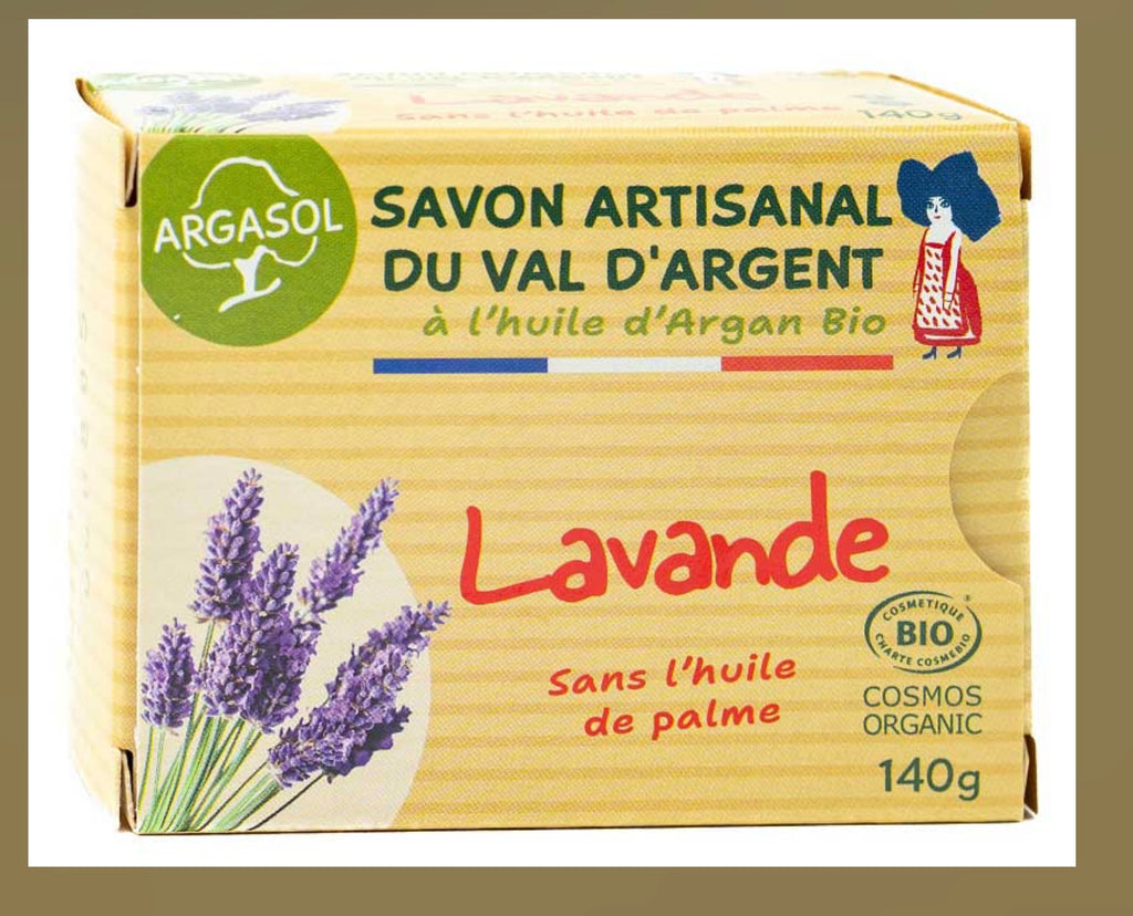 Savon Bio à la lavande