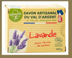 Savon Bio à la lavande