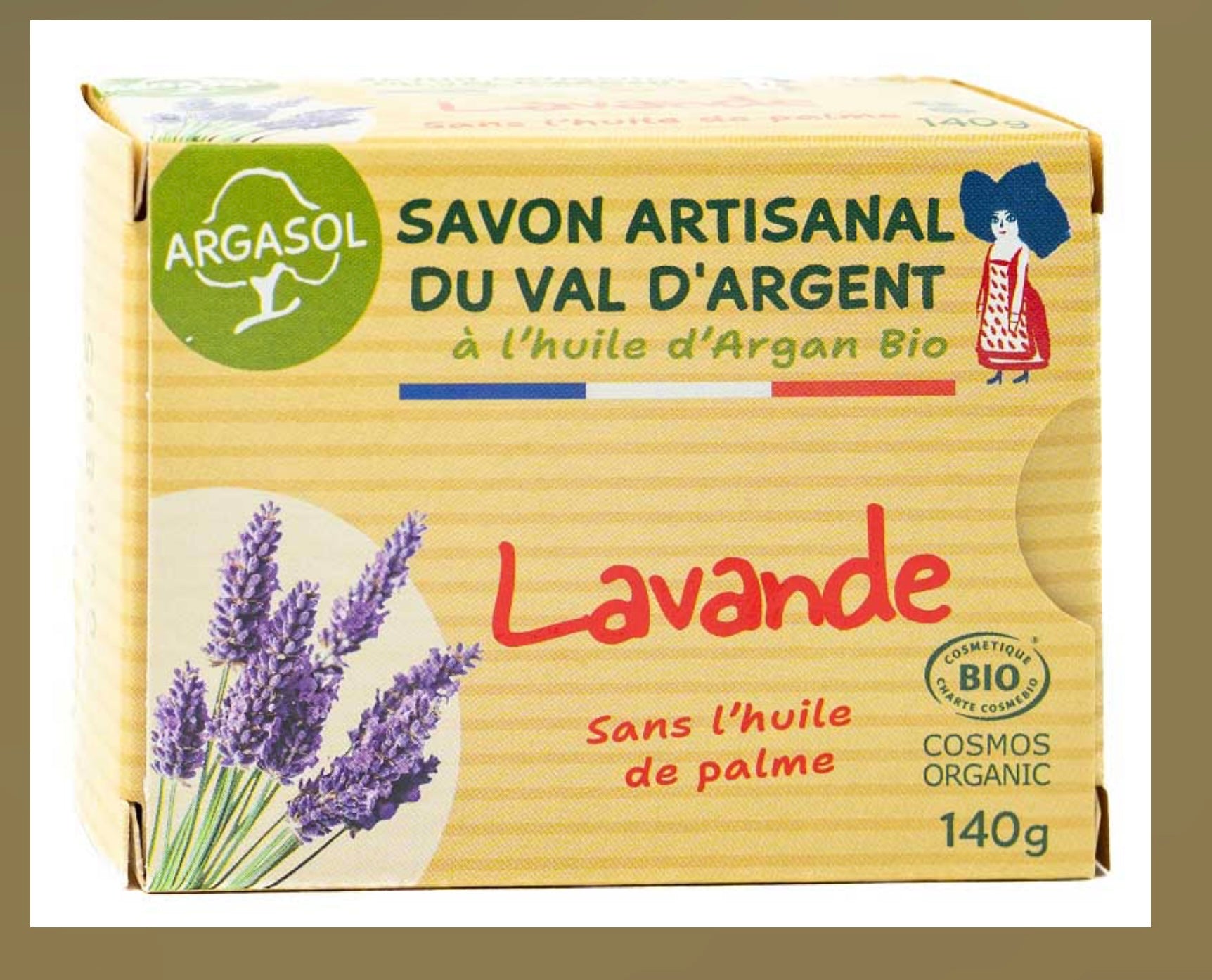 Savon Bio à la lavande
