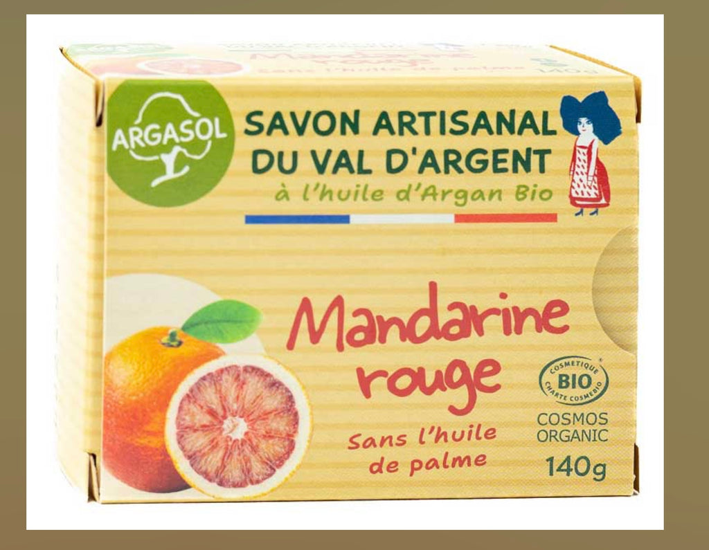 Savon Bio à la Mandarine rouge