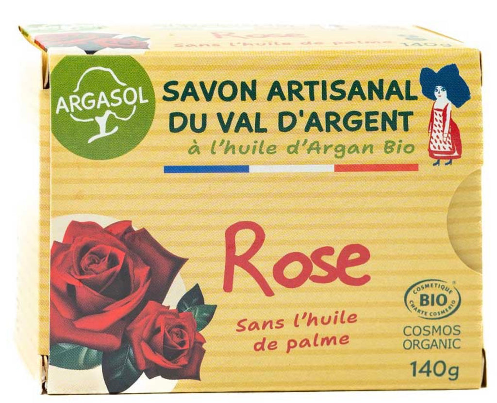 Savon Bio à la Rose