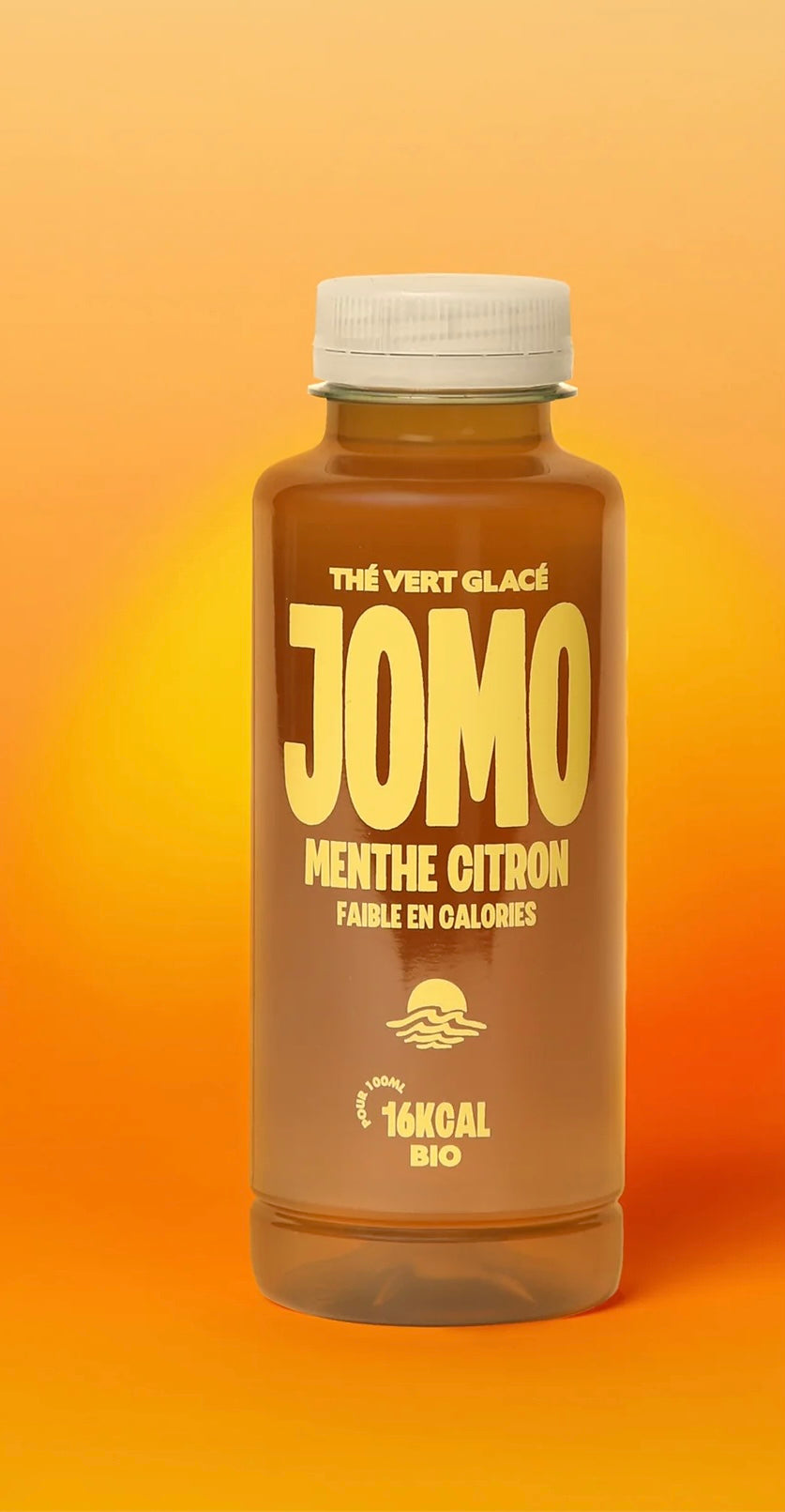 Thé Vert Glacé  Menthe Citron  350 ml