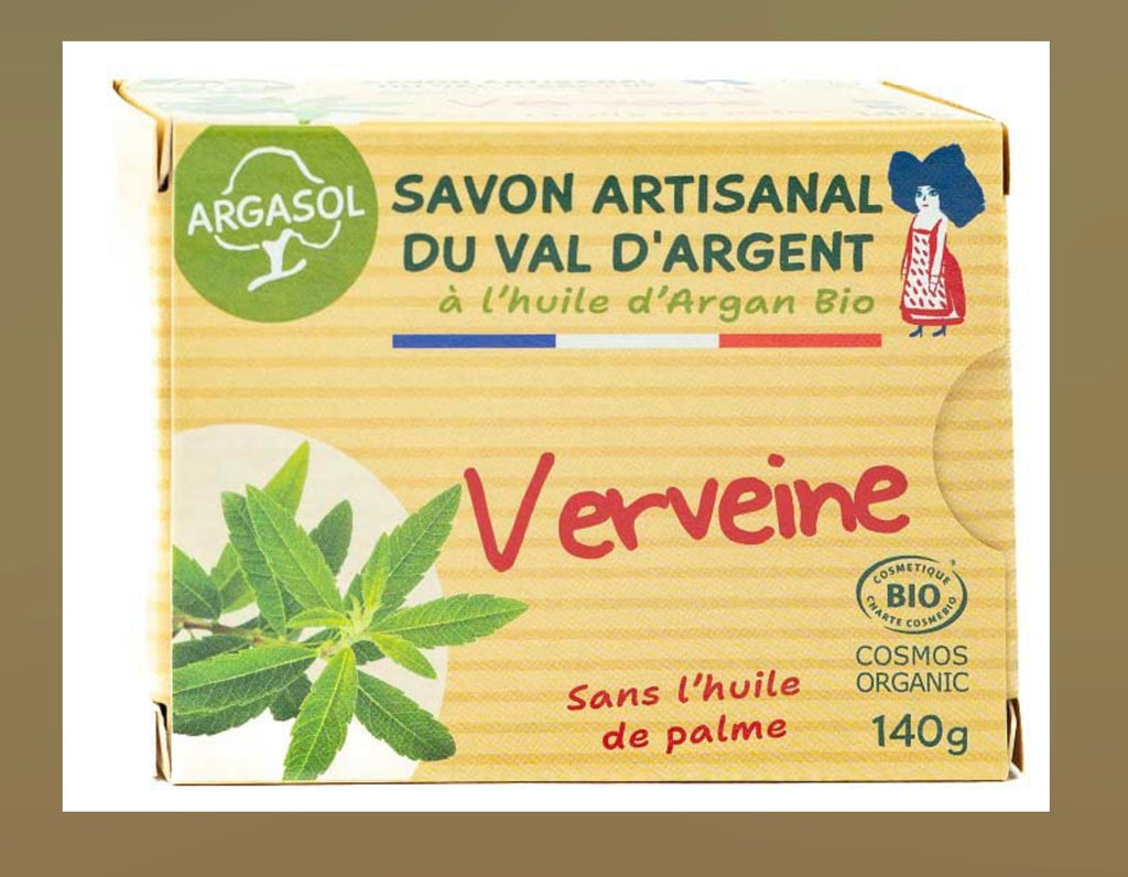 Savon Bio à la Verveine