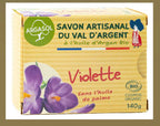 Savon Bio à la Violette
