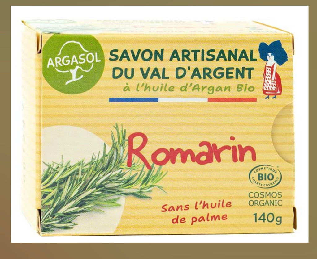 Savon Bio au Romarin