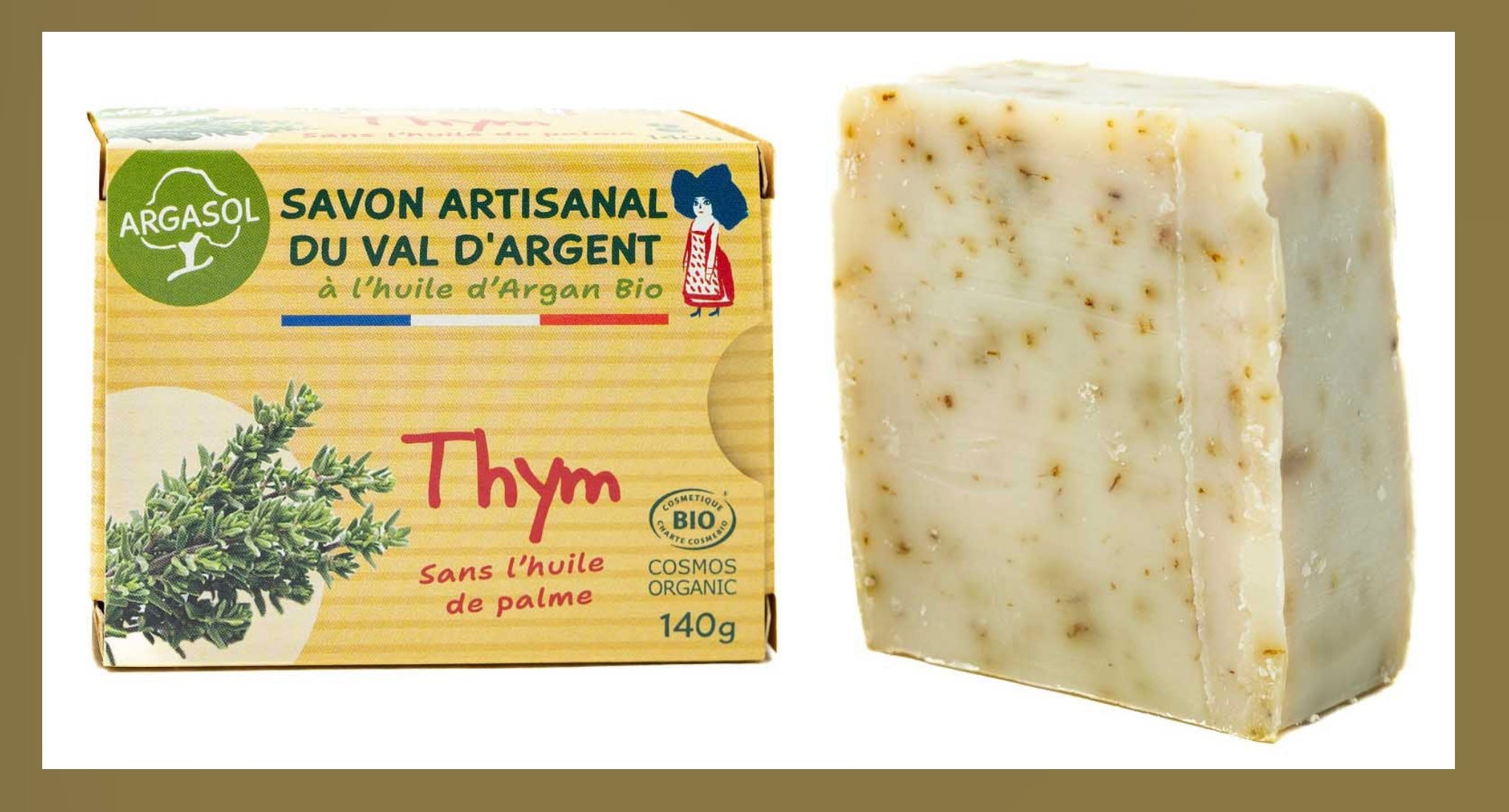 Savon Bio au thym