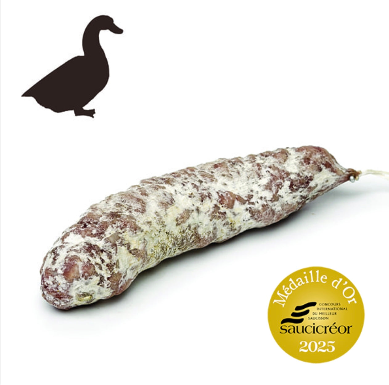 Saucisson au Canard