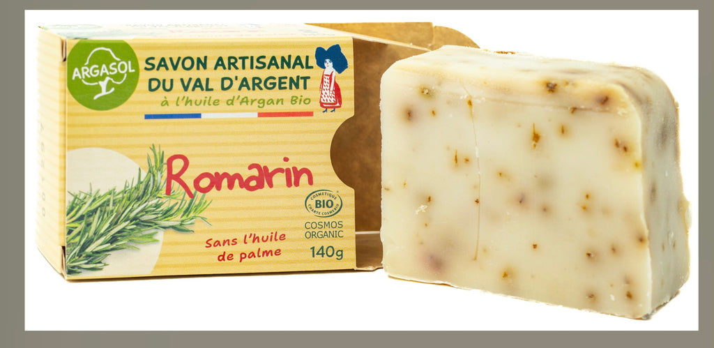 Savon Bio au Romarin