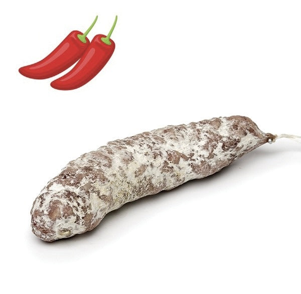 Saucisson aux piments forts