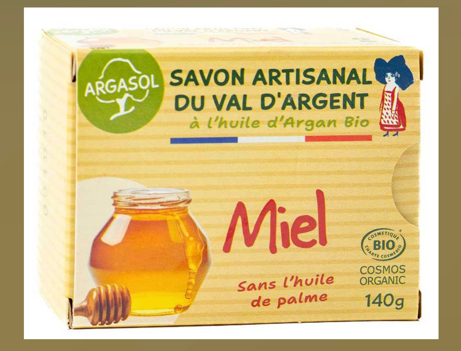 Savon Bio au Miel