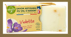 Savon Bio à la Violette