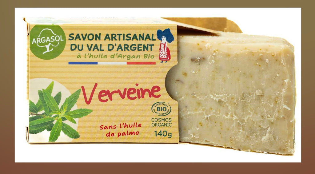 Savon Bio à la Verveine