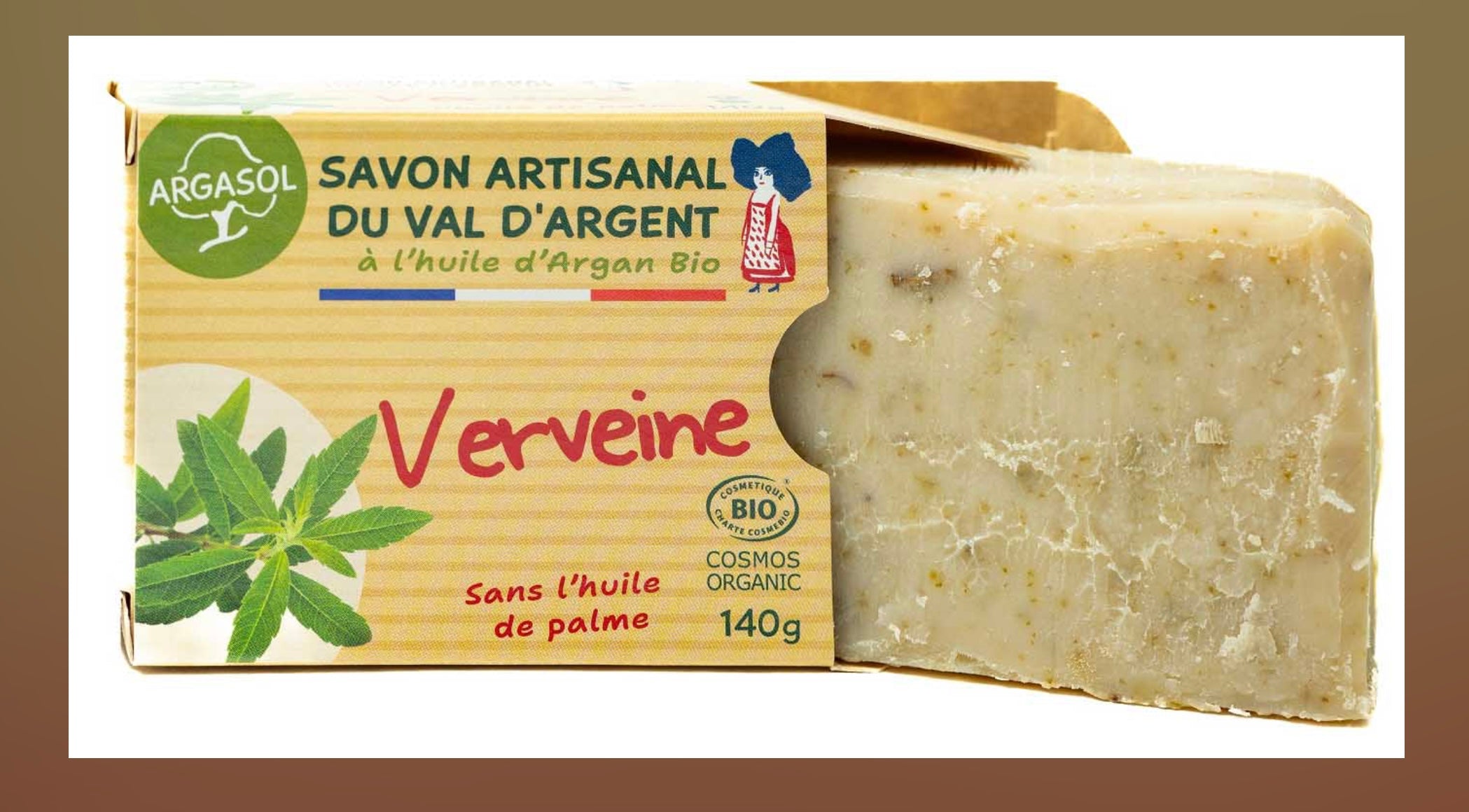 Savon Bio à la Verveine