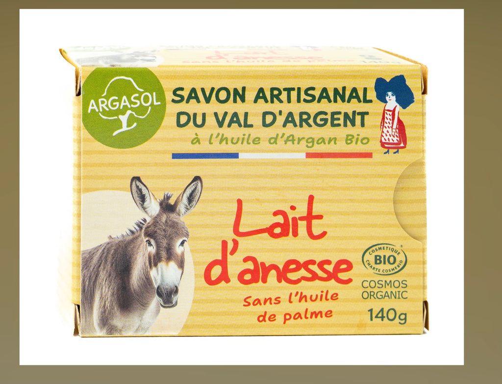 Savon Bio au lait d’Anesse