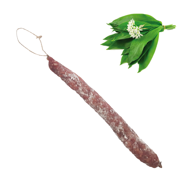 Fuet à l'Ail des Ours